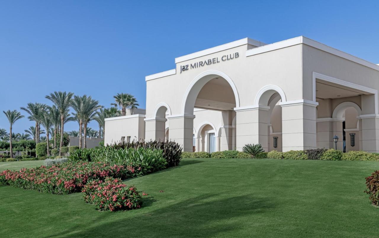 Jaz Mirabel Resort Sharm el-Sheikh Exteriör bild The Mirabel Club