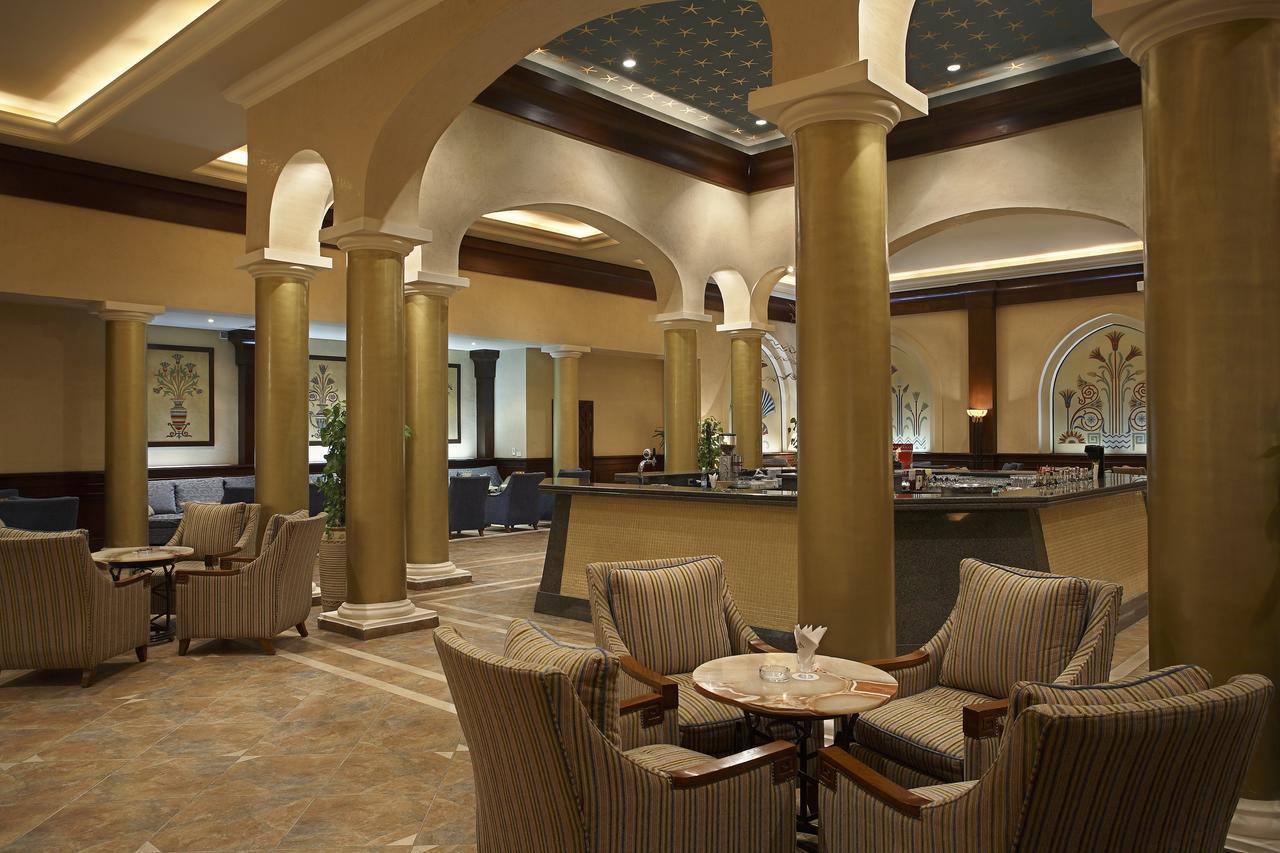 Jaz Mirabel Resort Sharm el-Sheikh Restaurang bild The lobby of the hotel
