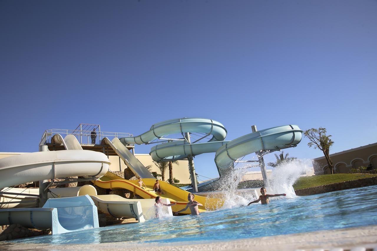 Jaz Mirabel Resort Sharm el-Sheikh Exteriör bild The water park