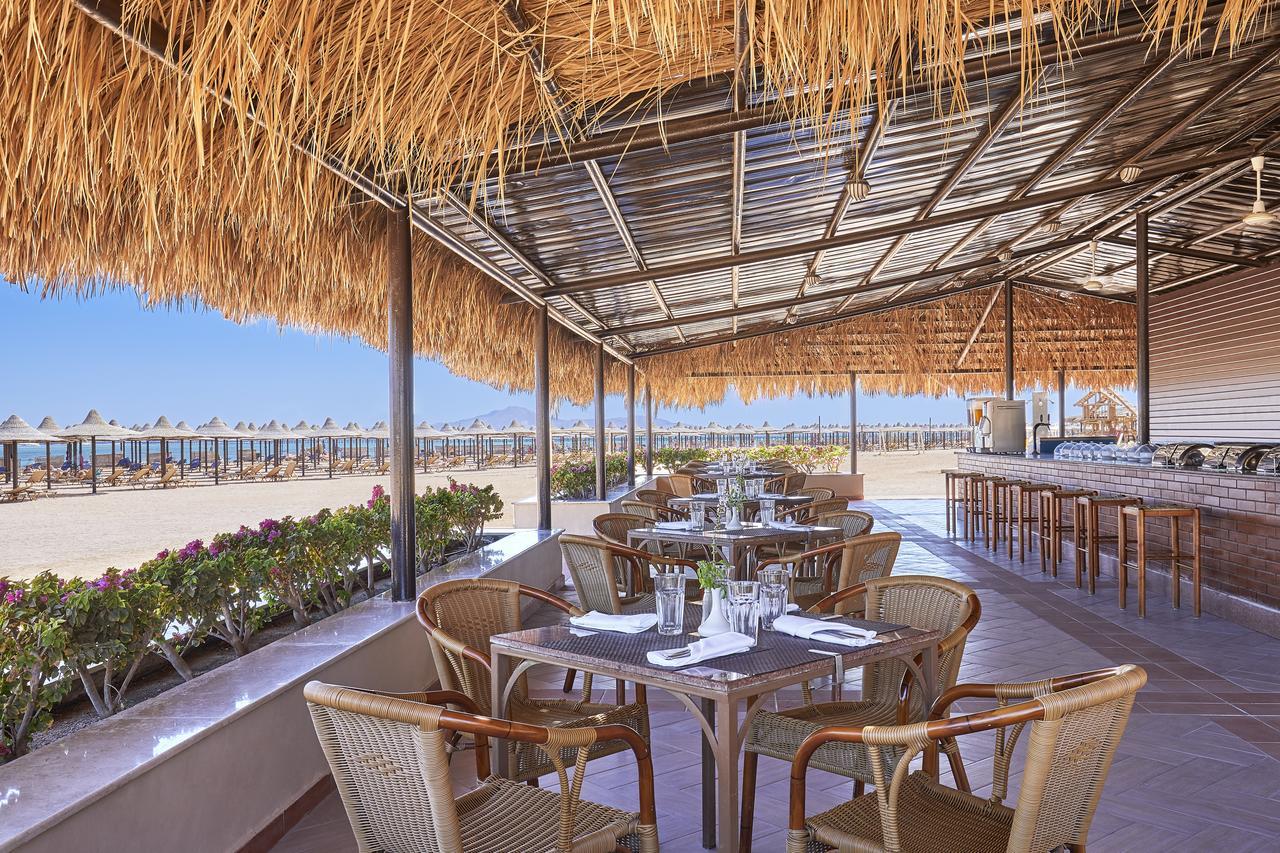 Jaz Mirabel Resort Sharm el-Sheikh Exteriör bild The Beach Club
