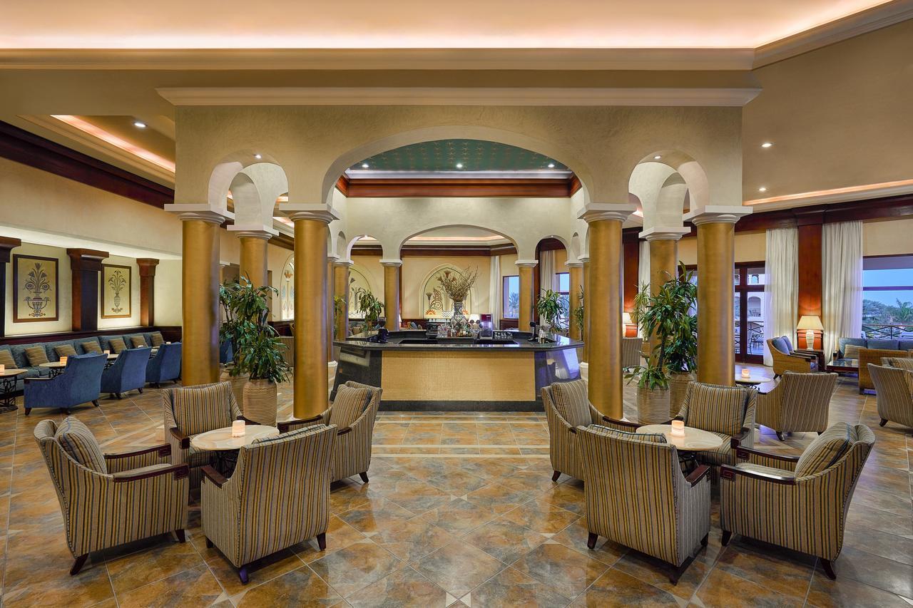 Jaz Mirabel Resort Sharm el-Sheikh Exteriör bild The lobby of the hotel