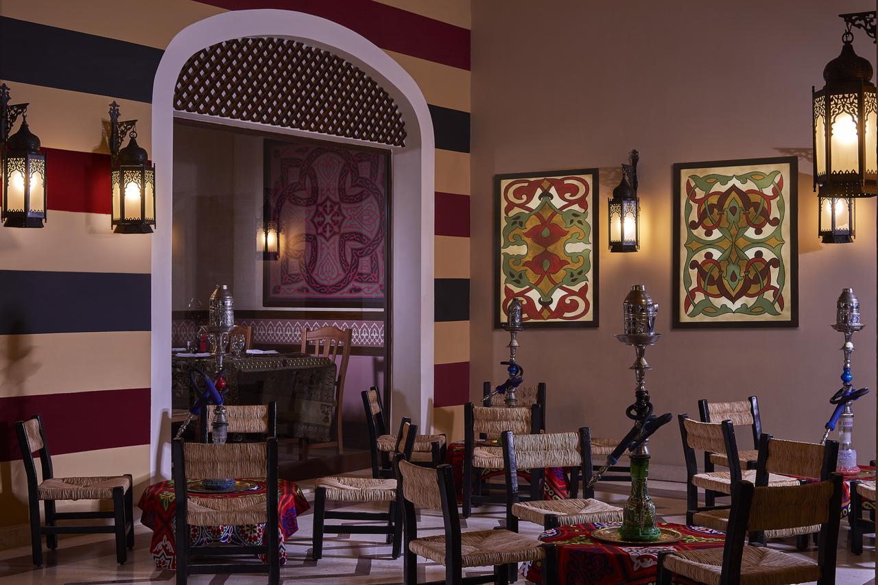 Jaz Mirabel Resort Sharm el-Sheikh Exteriör bild Restaurant