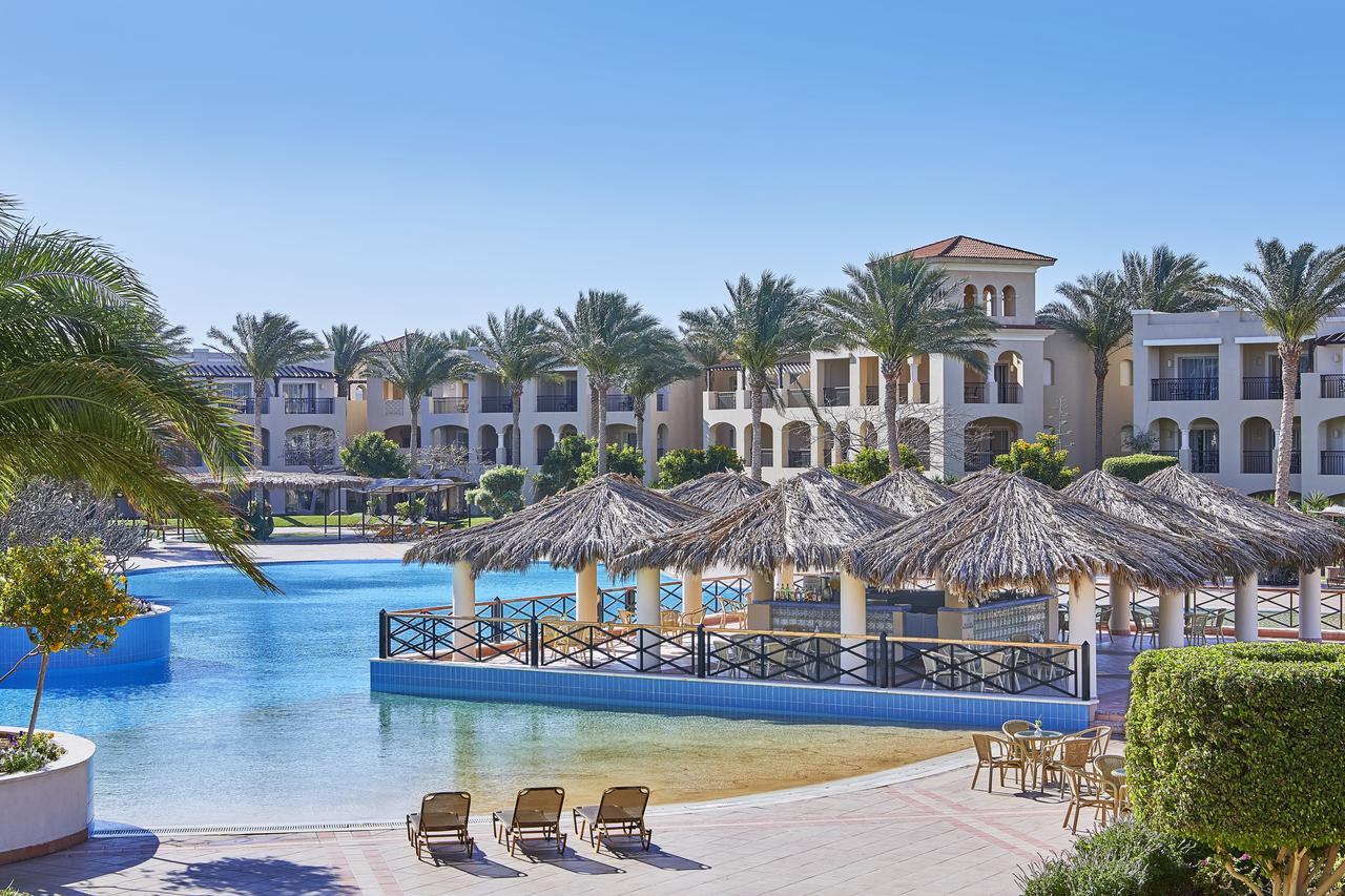 Jaz Mirabel Resort Sharm el-Sheikh Exteriör bild Hilton Sharm El Sheikh Resort