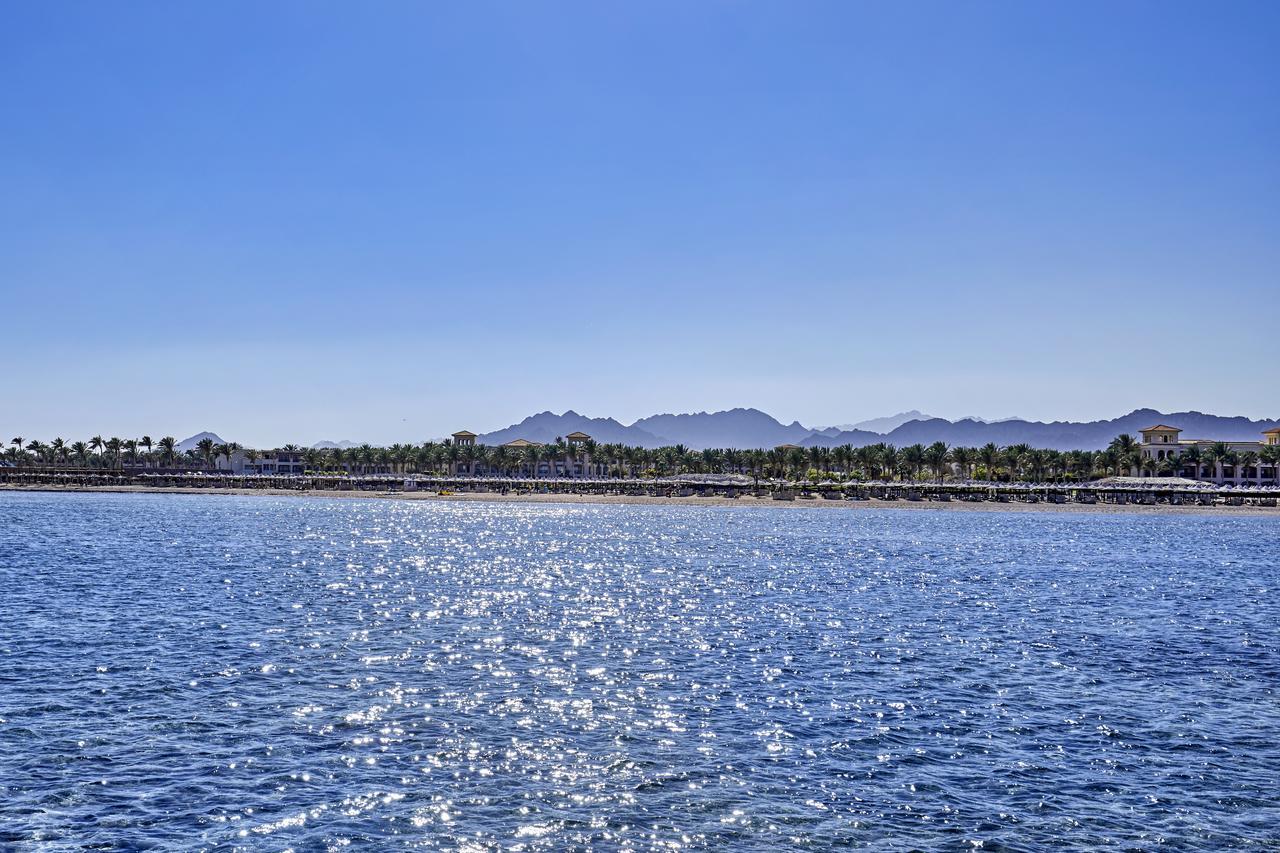 Jaz Mirabel Resort Sharm el-Sheikh Exteriör bild View of the 481 from the Lake Havasu shoreline
