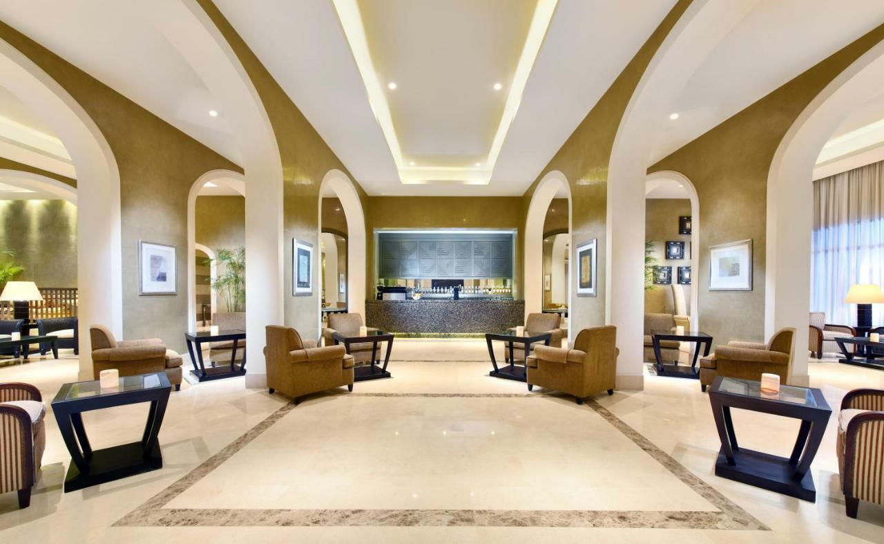 Jaz Mirabel Resort Sharm el-Sheikh Exteriör bild Lobby