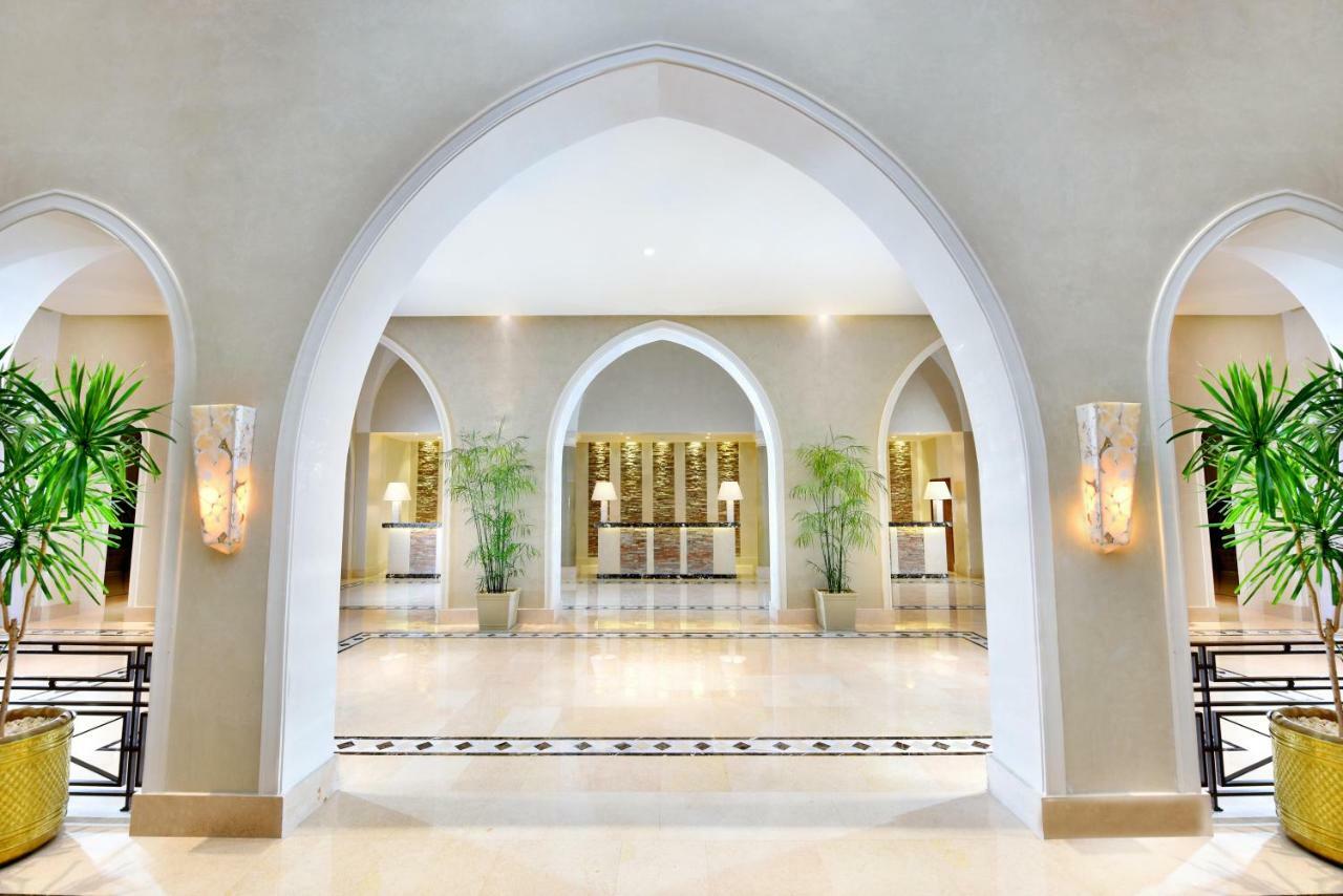 Jaz Mirabel Resort Sharm el-Sheikh Exteriör bild The lobby of the hotel