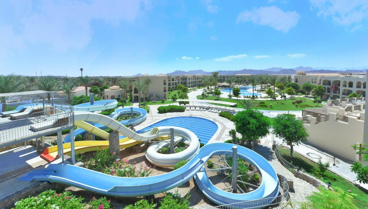 Jaz Mirabel Resort Sharm el-Sheikh Exteriör bild Aqua Park