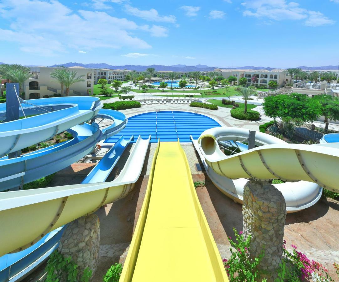 Jaz Mirabel Resort Sharm el-Sheikh Exteriör bild View of the resort